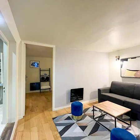 Urbanflat 89 - Spacieux Dans Le Centre De Lägenhet *