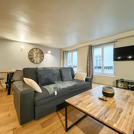 Urbanflat 89 - Spacieux Dans Le Centre De Lägenhet *