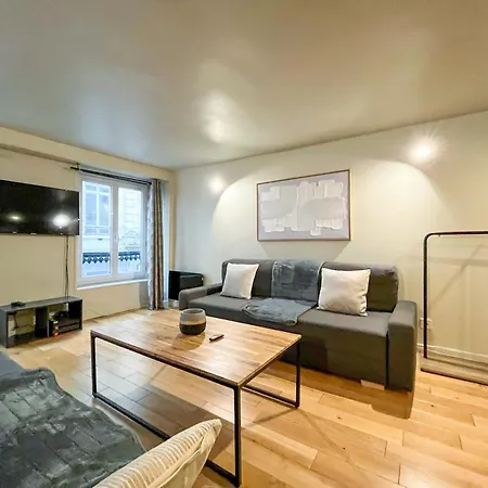 Lägenhet Urbanflat 89 - Spacieux Dans Le Centre De *