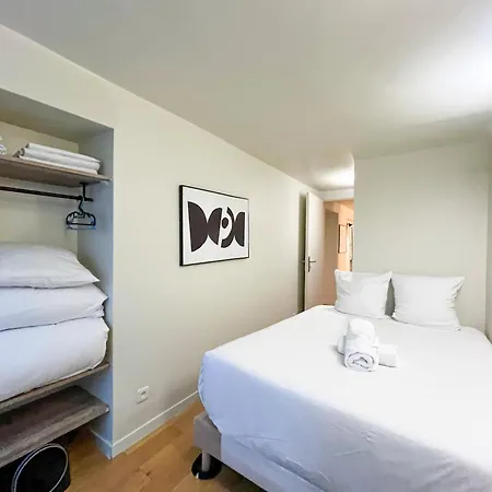 Lägenhet Urbanflat 89 - Spacieux Dans Le Centre De *