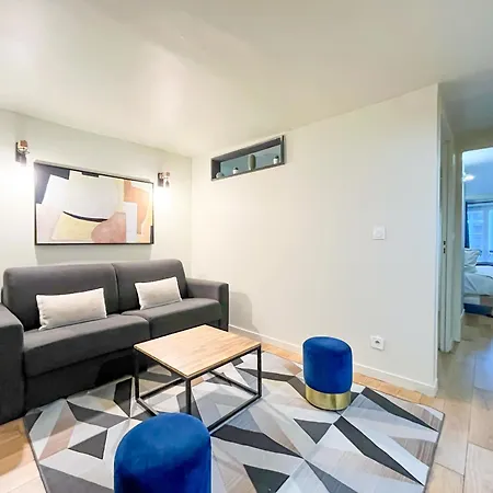 Urbanflat 89 - Spacieux Dans Le Centre De Lägenhet