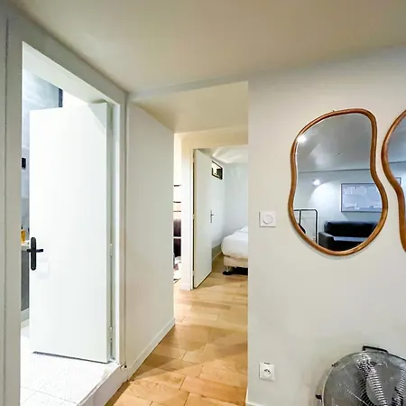 Urbanflat 89 - Spacieux Dans Le Centre De Lägenhet Paris
