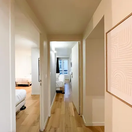Lägenhet Urbanflat 89 - Spacieux Dans Le Centre De Paris