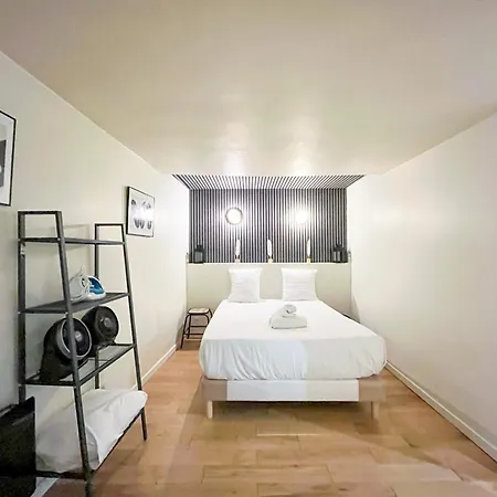 Urbanflat 89 - Spacieux Dans Le Centre De Lägenhet Paris