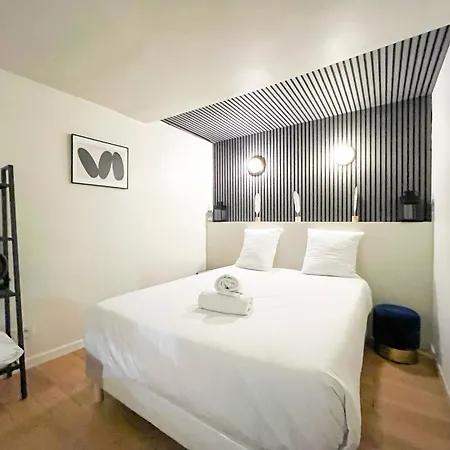 Lägenhet Urbanflat 89 - Spacieux Dans Le Centre De