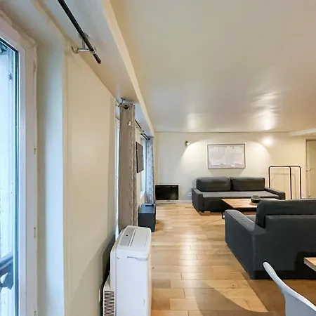 Urbanflat 89 - Spacieux Dans Le Centre De Lägenhet Paris