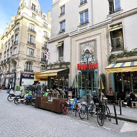 Lägenhet Urbanflat 89 - Spacieux Dans Le Centre De *